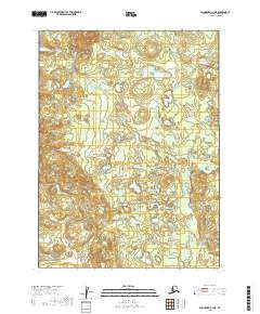 Dillingham C-7 NE, AK — USGS 7.5-minute topo (2019)