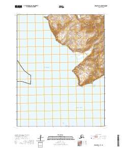 Unalaska D-1 SE, AK — USGS 7.5-minute topo (2020)