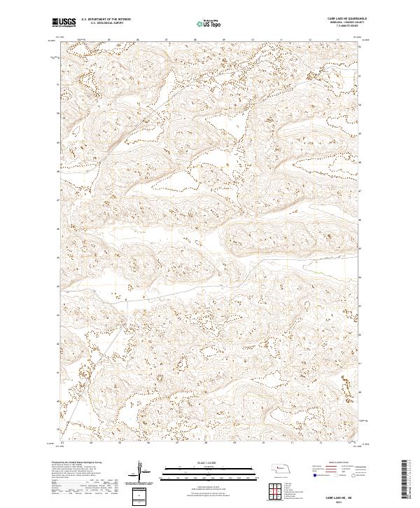 Carr Lake NE, NE — USGS 7.5-minute topo (2021)