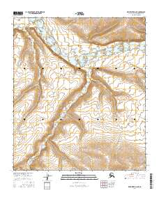 Killik River D-2 NE, AK — USGS 7.5-minute topo (2016)