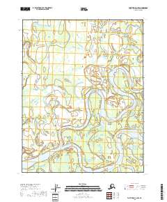 Fort Yukon C-2 NW, AK — USGS 7.5-minute topo (2018)