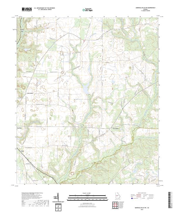 Marshallville SW, GA — USGS 7.5-minute topo (2024)