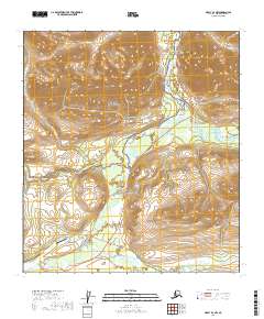 Healy B-4 NW, AK — USGS 7.5-minute topo (2019)