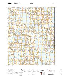 Meade River B-2 SW, AK — USGS 7.5-minute topo (2020)