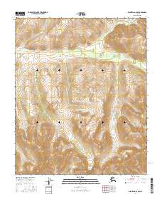 Melozitna A-3 NW, AK — USGS 7.5-minute topo (2016)