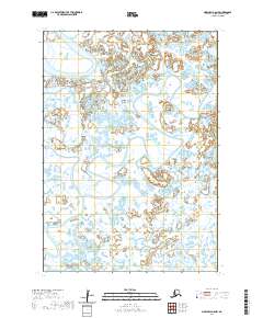 Marshall A-8 NW, AK — USGS 7.5-minute topo (2020)