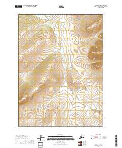 Coleen D-1 SW, AK — USGS 7.5-minute topo (2018)