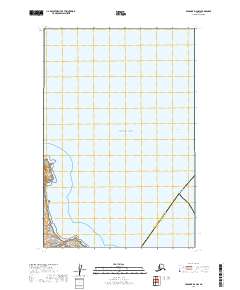 Afognak D-4 NW, AK — USGS 7.5-minute topo (2019)
