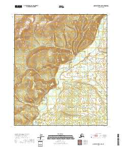 Charley River B-1 NW, AK — USGS 7.5-minute topo (2018)