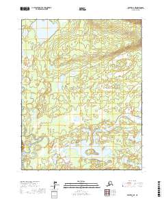 Beaver B-2 NE, AK — USGS 7.5-minute topo (2017)