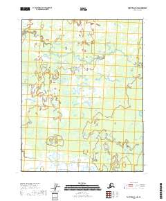 Fort Yukon B-1 NW, AK — USGS 7.5-minute topo (2018)