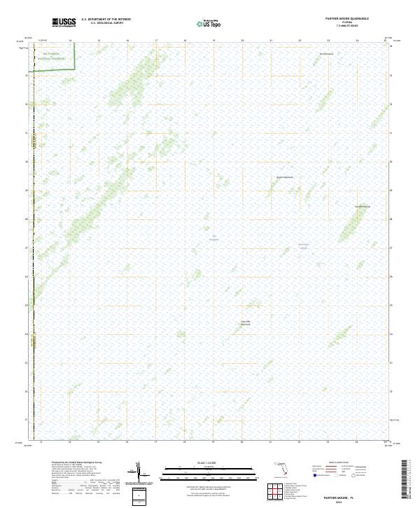 Panther Mound, FL — USGS 7.5-minute topo (2024)