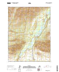Wiseman A-1 NW, AK — USGS 7.5-minute topo (2017)