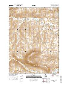 Ambler River D-6 SE, AK — USGS 7.5-minute topo (2015)