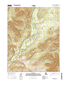 Hughes B-3 NW, AK — USGS 7.5-minute topo (2016)