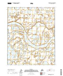Harrison Bay A-3 SE, AK — USGS 7.5-minute topo (2020)