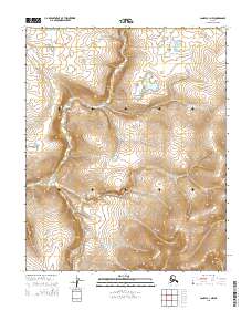 Candle C-1 NW, AK — USGS 7.5-minute topo (2015)