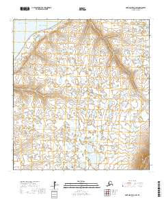 Saint Michael A-2 SW, AK — USGS 7.5-minute topo (2017)