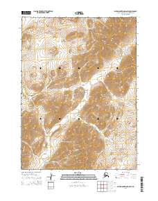 Baird Mountains D-6 SW, AK — USGS 7.5-minute topo (2015)