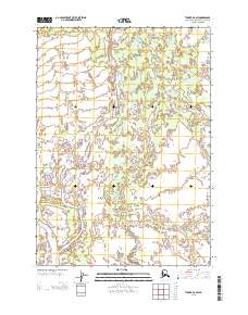 Tyonek A-5 SW, AK — USGS 7.5-minute topo (2013)