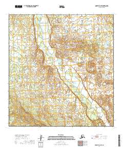 McGrath B-4 SW, AK — USGS 7.5-minute topo (2019)
