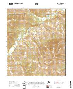 Eagle A-3 SW, AK — USGS 7.5-minute topo (2018)