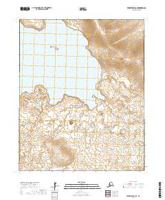 Bendeleben C-3 SE, AK — USGS 7.5-minute topo (2017)
