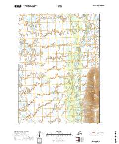 Bethel B-6 NW, AK — USGS 7.5-minute topo (2017)