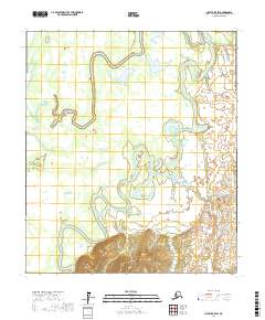 Nulato B-5 SW, AK — USGS 7.5-minute topo (2017)