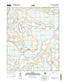 Wainwright A-5 NW, AK — USGS 7.5-minute topo (2014)