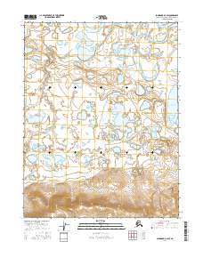 Shungnak D-3 SW, AK — USGS 7.5-minute topo (2016)