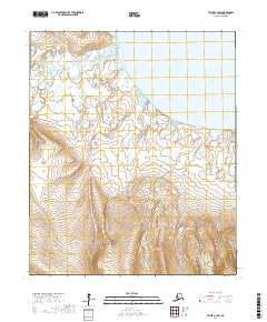 Teller A-2 SW, AK — USGS 7.5-minute topo (2017)