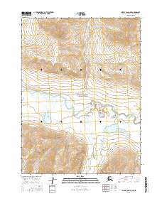 Survey Pass C-6 NE, AK — USGS 7.5-minute topo (2016)
