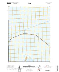 Barrow B-4 NE, AK — USGS 7.5-minute topo (2020)