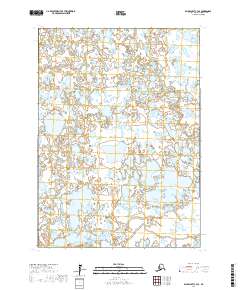 Baird Inlet C-3 SE, AK — USGS 7.5-minute topo (2017)