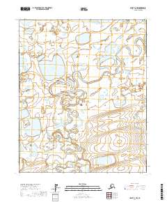 Umiat C-2 NW, AK — USGS 7.5-minute topo (2017)