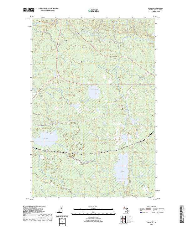 Vermilac, MI — USGS 7.5-minute topo (2023)