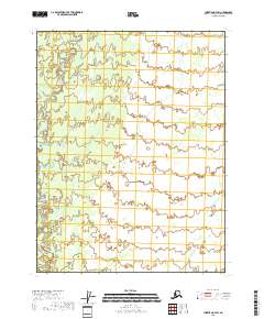 Christian A-3 SW, AK — USGS 7.5-minute topo (2018)