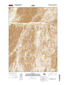Baird Mountains C-6 NW, AK — USGS 7.5-minute topo (2015)