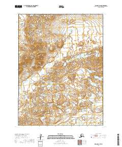 Iliamna C-8 NE, AK — USGS 7.5-minute topo (2019)