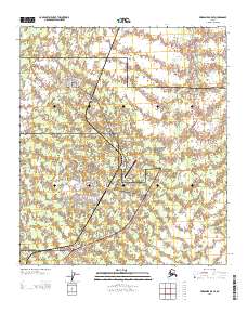 Fairbanks B-5 SE, AK — USGS 7.5-minute topo (2013)