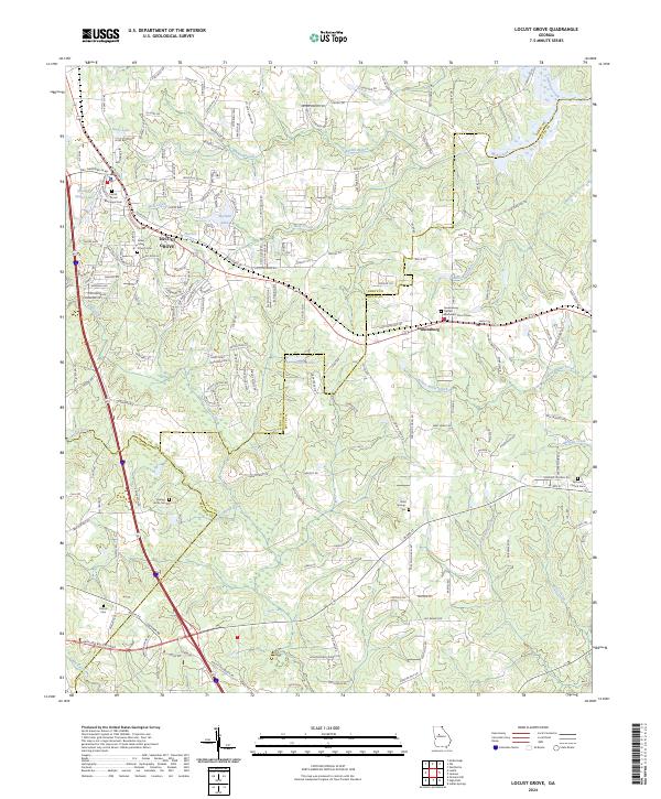 Locust Grove, GA — USGS 7.5-minute topo (2024)