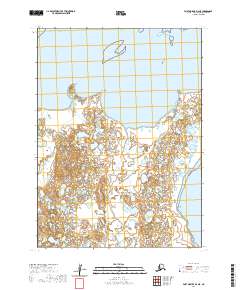 Port Moller D-4 NE, AK — USGS 7.5-minute topo (2020)