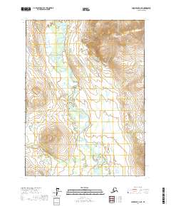 Chandalar C-2 NE, AK — USGS 7.5-minute topo (2017)