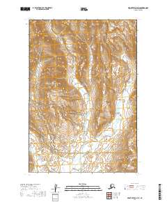 Mount Katmai A-5 SE, AK — USGS 7.5-minute topo (2019)