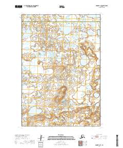 Naknek C-3 SE, AK — USGS 7.5-minute topo (2019)