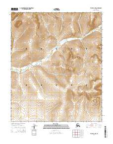 Teller B-1 NW, AK — USGS 7.5-minute topo (2014)