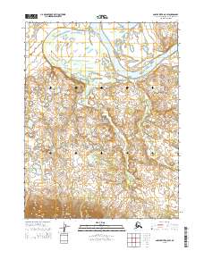 Ambler River A-5 SW, AK — USGS 7.5-minute topo (2015)