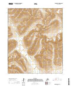 Bendeleben A-4 NE, AK — USGS 7.5-minute topo (2017)