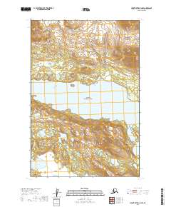 Mount Katmai C-4 NW, AK — USGS 7.5-minute topo (2019)